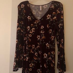 Beautiful floral dress